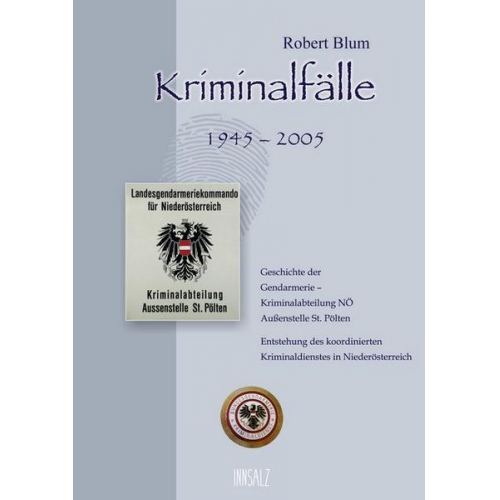 Robert Blum - Kriminalfälle 1945-2005