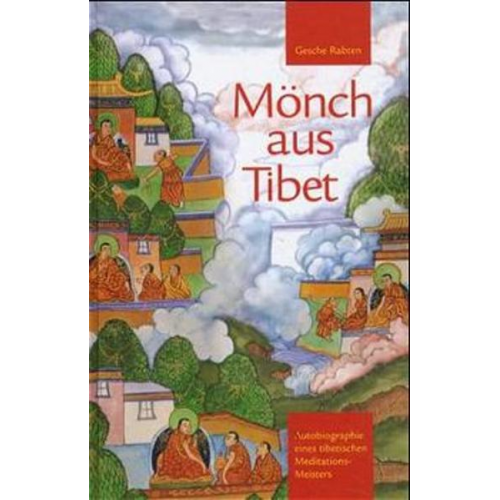 Gesche Rabten - Mönch aus Tibet