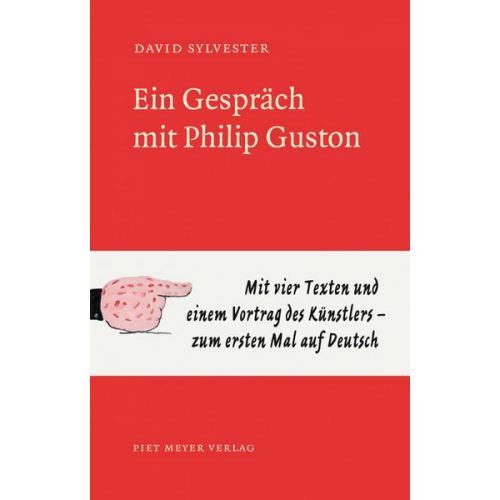 David Sylvester - Ein Gespräch mit Philip Guston