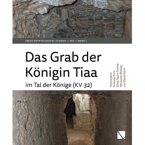 Das Grab der Königin Tiaa im Tal der Könige (KV 32)