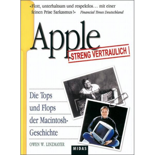 Owen W. Linzmayer - Apple - Streng vertraulich