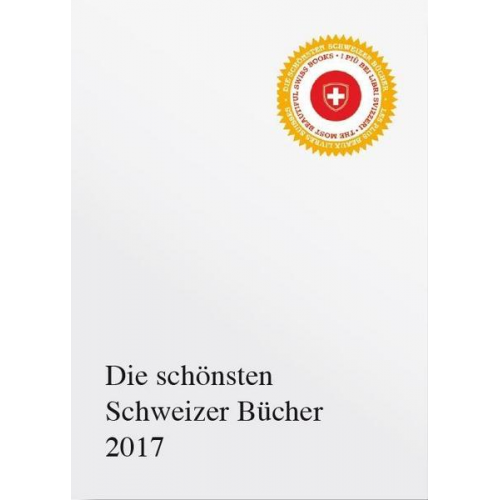 Die schönsten Schweizer Bücher 2017