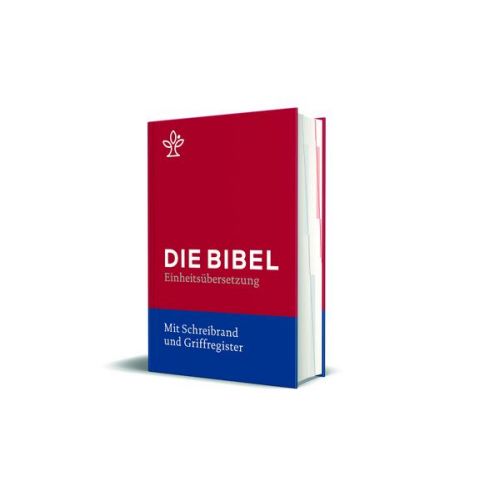 Die Bibel. Einheitsübersetzung der Heiligen Schrift. Gesamtausgabe / Bibel mit Schreibrand (Roter Einband)