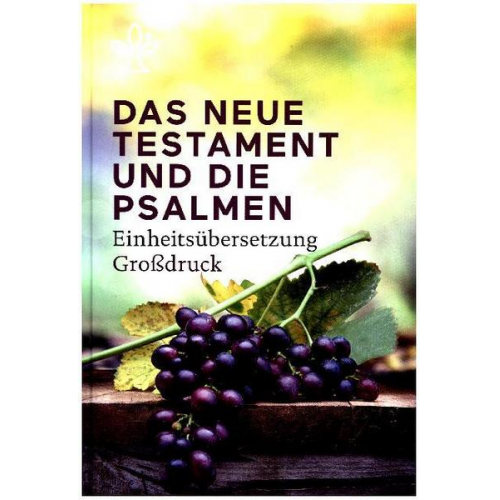 Das Neue Testament und Psalmen, Großdruck