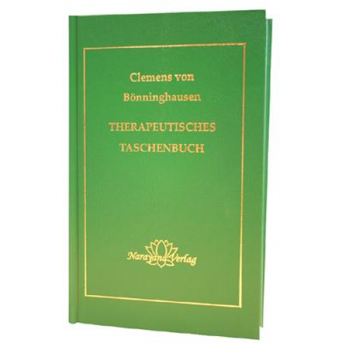 Clemens Bönninghausen - Therapeutisches Taschenbuch