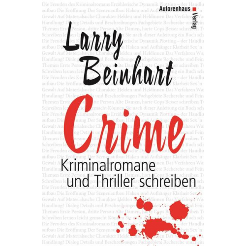 Larry Beinhart - Crime - Kriminalromane und Thriller schreiben