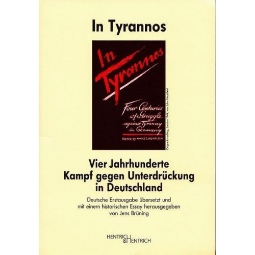 Hans J. Rehfisch & Jens Brüning - In Tyrannos