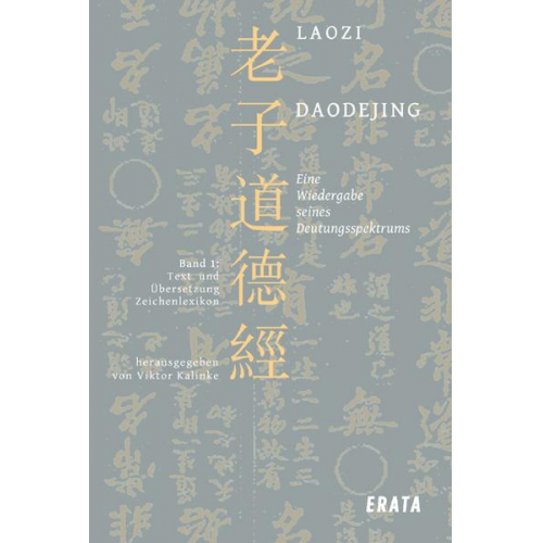 Laozi & Laotse - Studien zu Laozi, Daodejing, Bd. 1