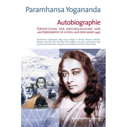 Paramhansa Yogananda - Autobiographie