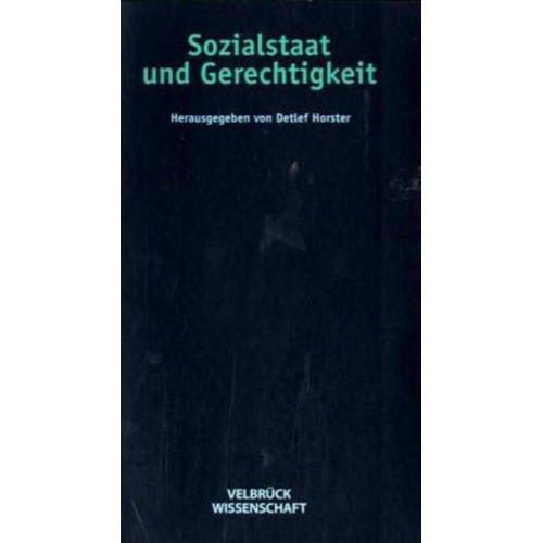 Detlef Horster - Sozialstaat und Gerechtigkeit