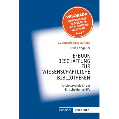 Ulrike Lengauer - E-Book_Beschaffung für Wissenschaftliche Bibliotheken