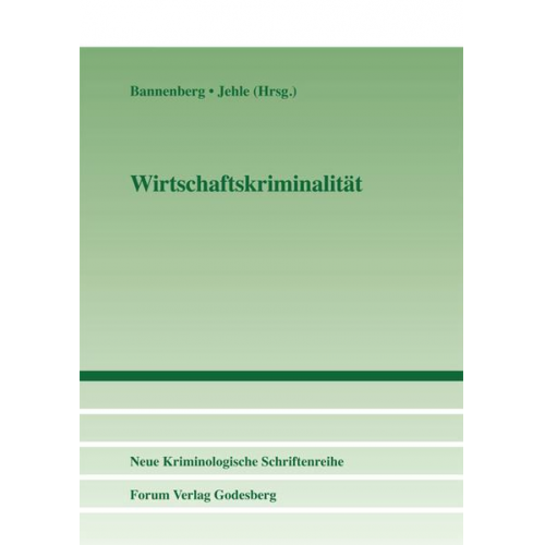 Wirtschaftskriminalität