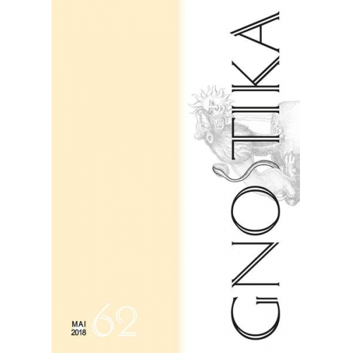 GNOSTIKA 62 – Denkwege