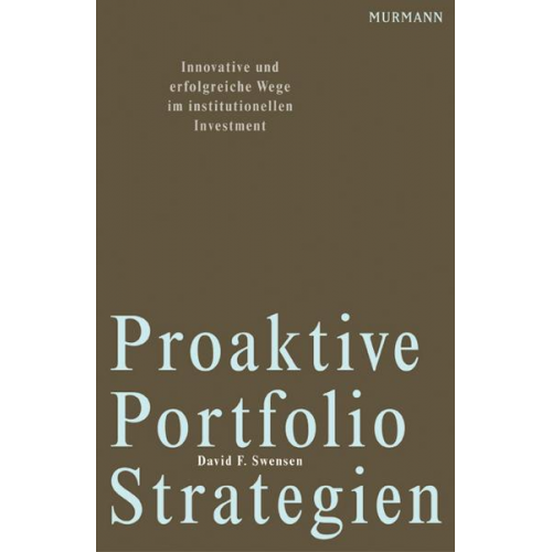 David Swensen - Proaktive Portfolio Strategien