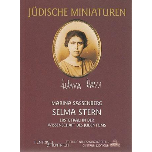 Marina Sassenberg - Selma Stern