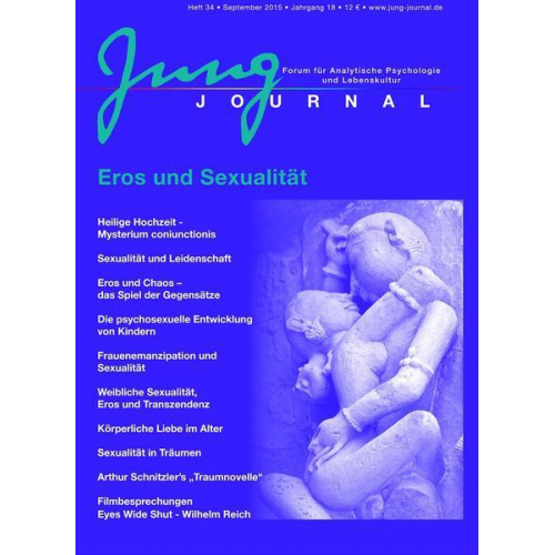 Jung Journal 34: Eros und Sexualität