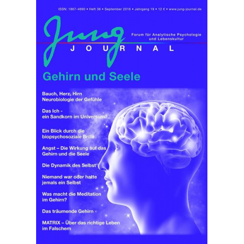 Jung Journal Heft 36: Gehirn und Seele