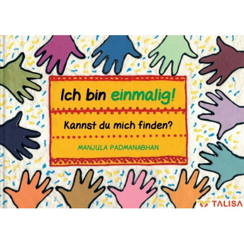 Manjula Padmanabhan - Ich bin einmalig! Kannst du mich finden?