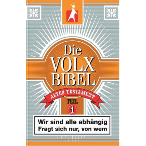 Martin Dreyer - Die Volxbibel AT - Teil 1, Motiv Zigarettenschachtel