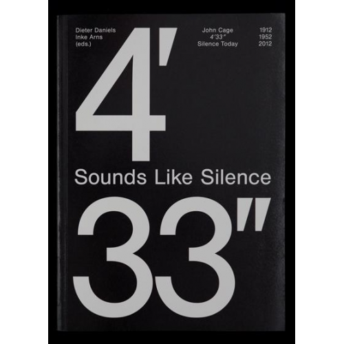 Jan Thoben - Sounds Like Silence. John Cage - 4’33”