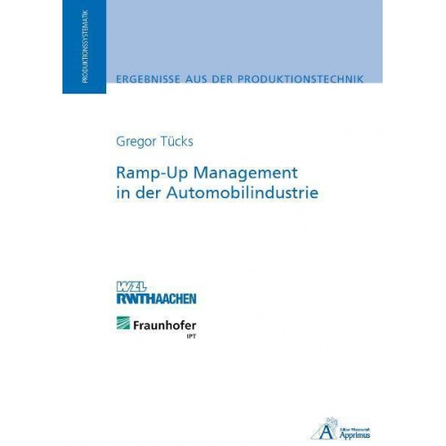 Gregor Tücks - Ramp-Up Management in der Automobilindustrie