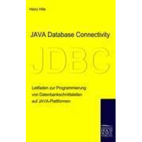 Heinz Hille - Java Database Connectivity