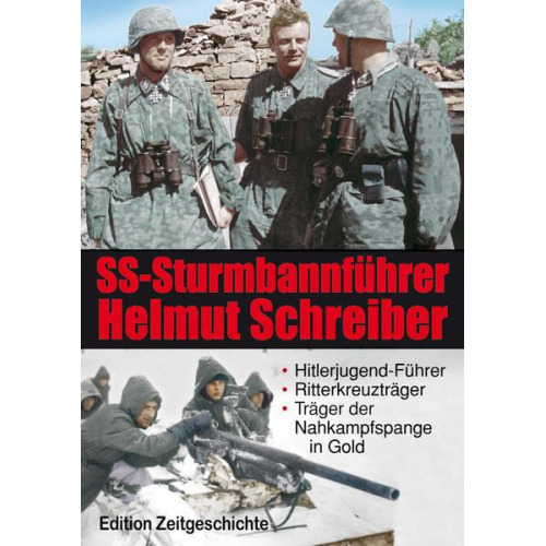 SS-Sturmbannführer Helmut Schreiber