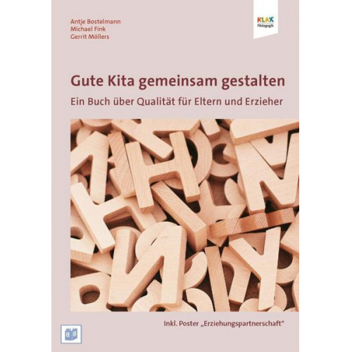 Antje Bostelmann & Michael Fink & Gerrit Möllers - Gute Kita gemeinsam gestalten