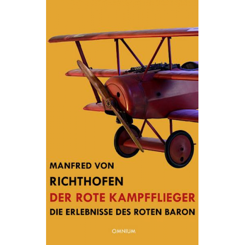 Manfred Richthofen - Der rote Kampfflieger