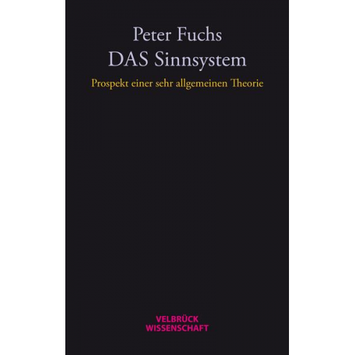 Peter Fuchs - DAS Sinnsystem