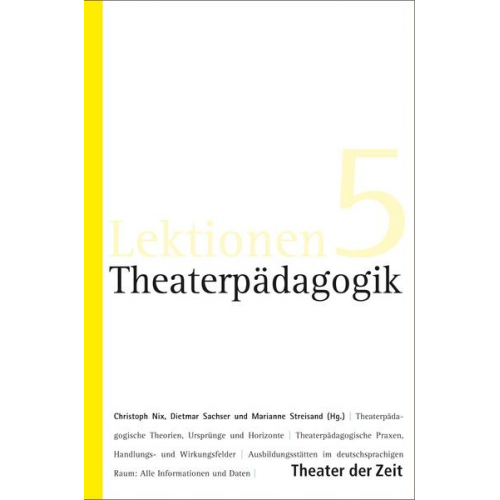 Theaterpädagogik