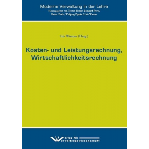 Kosten- und Leistungsrechnung, Wirtschaftlichkeitsrechnung