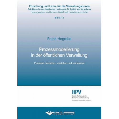 Frank Hogrebe - Prozessmodellierung in der öffentlichen Verwaltung