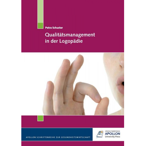 Petra Schuster - Qualitätsmanagement in der Logopädie