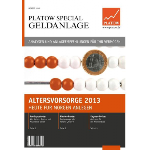 PLATOW Special Geldanlage