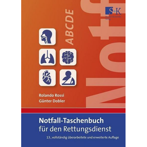 Rolando Rossi & Günter Dobler - Notfall-Taschenbuch für den Rettungsdienst