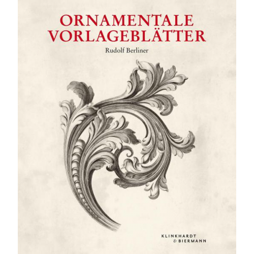 Rudolf Berliner - Ornamentale Vorlageblätter