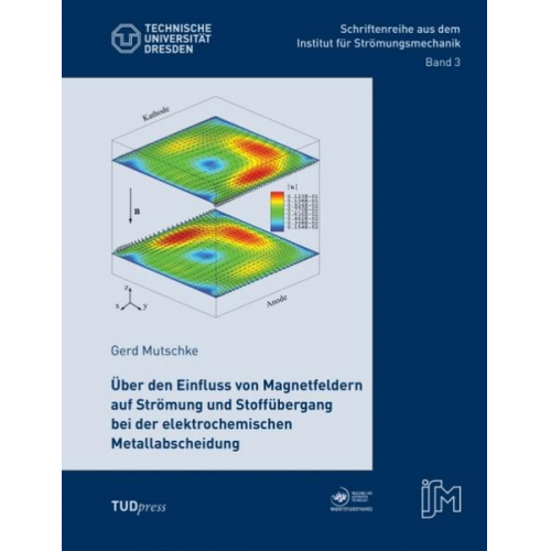 Gerd Mutschke - Über den Einfluss von Magnetfeldern auf Strömung und Stoffübergang bei der elektrochemischen Metallabscheidung