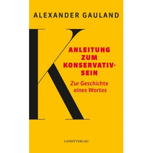 Alexander Gauland - Anleitung zum Konservativsein