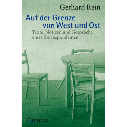 Gerhard Rein - Auf der Grenze von West und Ost
