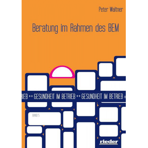 Peter Waltner - Beratung im Rahmen des BEM