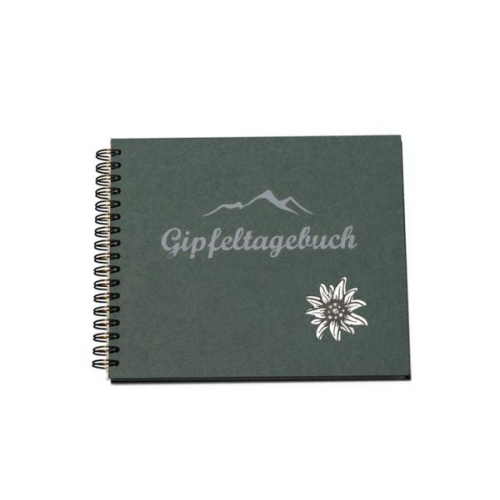 Maximilian Scheibmair - Gipfeltagebuch