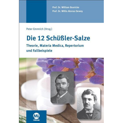 William Boericke & Willis Alonso Dewey - Die 12 Schüssler-Salze