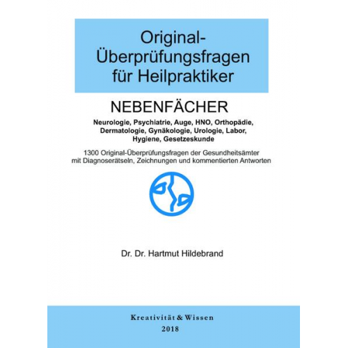 Hartmut Hildebrand - Original-Überprüfungsfragen für Heilpraktiker Nebenfächer