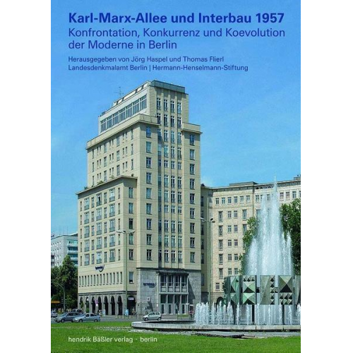 Karl-Marx-Allee und Interbau 1957