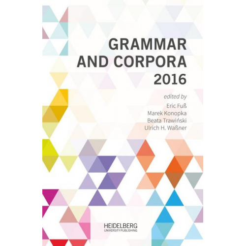 Grammar and Corpora 2016