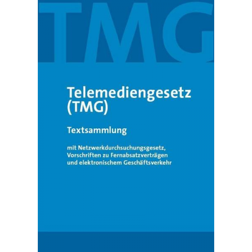 Telemediengesetz (TMG)