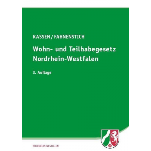 Dirk Kassen & Jürgen Fahnenstich - Wohn- und Teilhabegesetz Nordrhein-Westfalen