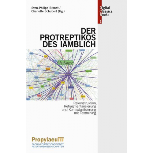 Rekonstruktion, Refragmentarisierung und Kontextualisierung mit Textmining: Der 'Protreptikos' des Iamblich