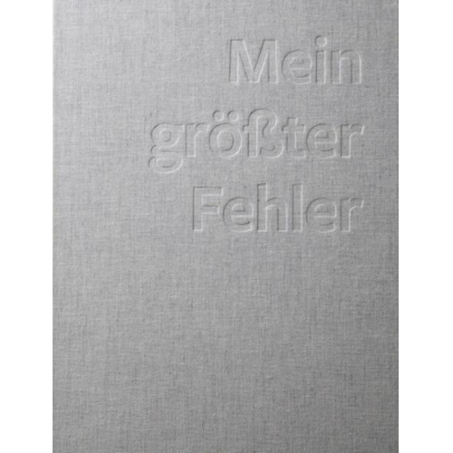 Nikolaus Förster - Mein größter Fehler